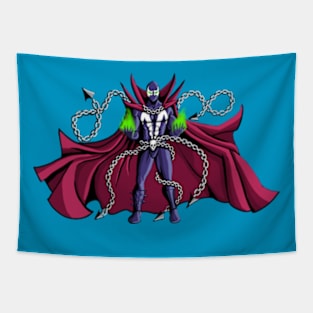 Green Energy Spawn Tapestry