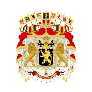 Great coat of arms of Belgium T-Shirt