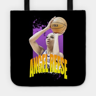 angel reese Tote