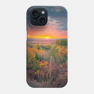 Silent autumn evening Phone Case