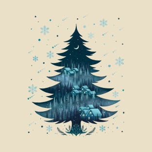 Silent Night Forest T-Shirt