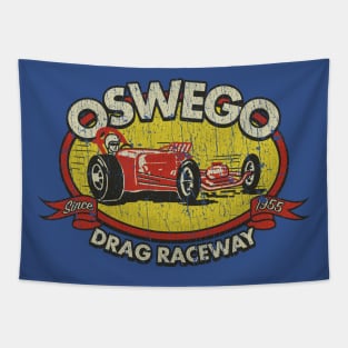 Oswego Drag Raceway 1955 Tapestry