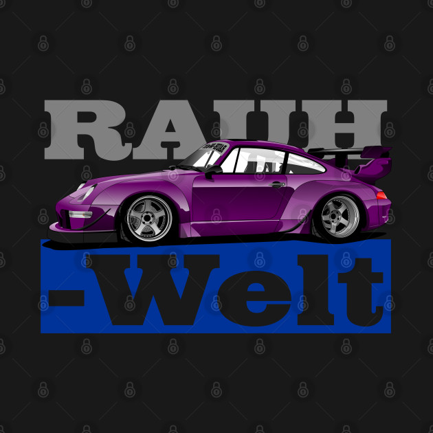 Discover Rauh Welt Begriff Purple - Art - T-Shirt