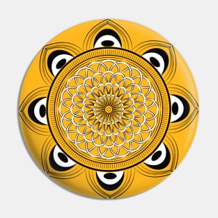 Mandala Edition - Old Yellow Bricks Pin