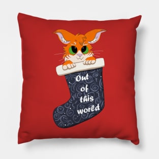 Amber Stocking Pillow