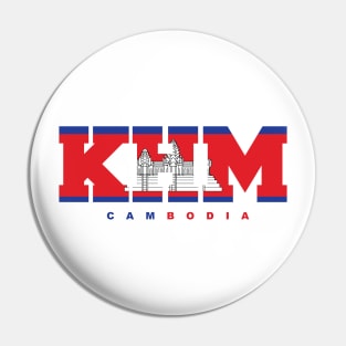 Cambodia Pin