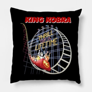 KING KOBRA MERCH VTG Pillow