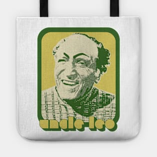 Uncle Leo / Retro Aesthetic Fan Art Original Design Tote