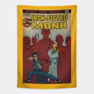 Heroes Three Iron Fisted Monk Tapestry