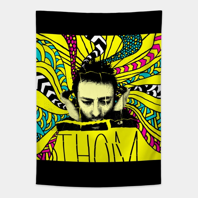 Thom Yorke's Nightmare Tapestry by mattcave