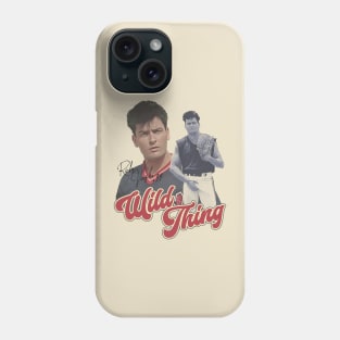 Ricky 'Wild Thing' Vaughn Phone Case