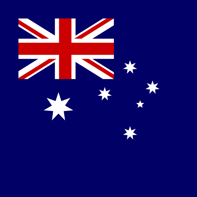 Australia Flag by Jennifer