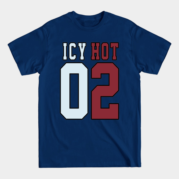 Discover Icy Hot - Sport Jersey - Sport - T-Shirt