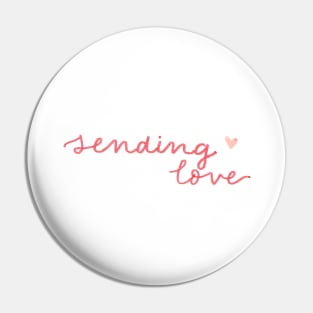 sending love Pin