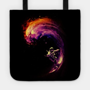 Space Surfing Tote