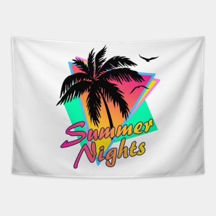 Summer Nights Tapestry