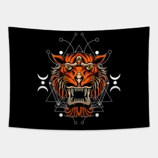 FANTASY TIGER Tapestry