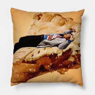 Food Coma Pillow