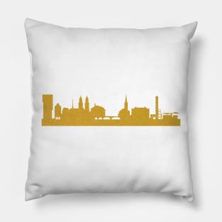 Golden Zurich Pillow