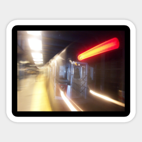 Subway Stickers Teepublic