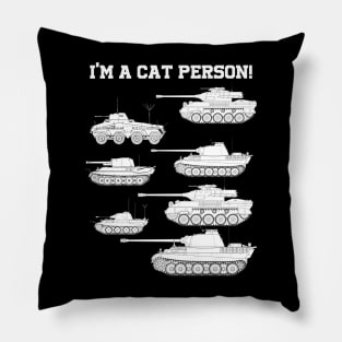I'M A CAT PERSON! Pillow