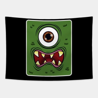 One eye Monster Tapestry