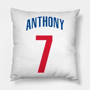 Carmelo Anthony Pillow