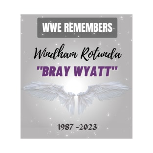 Bray wyatt in memory T-Shirt