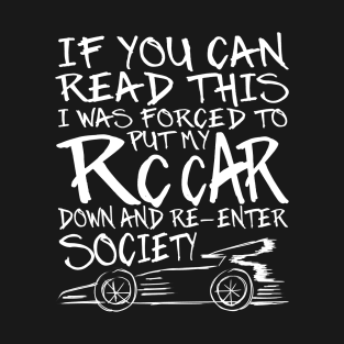 RC Car T-Shirt