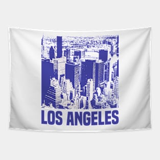 Los Angeles City Tapestry