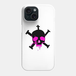 #SkullLove Punk Skull 001 Phone Case