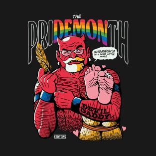 priDEMONth Tickler T-Shirt