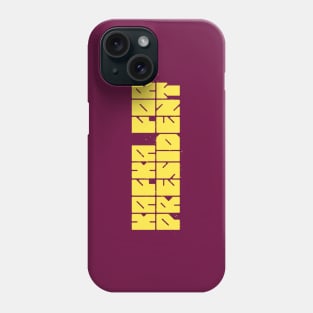 Kafka for President Phone Case