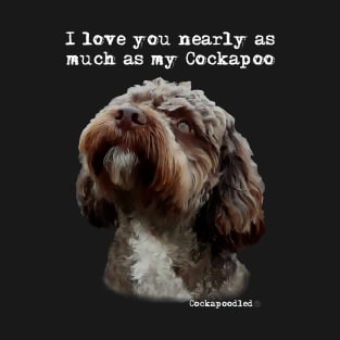 Cockapoo Love T-Shirt