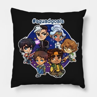 Space Squad Pillow