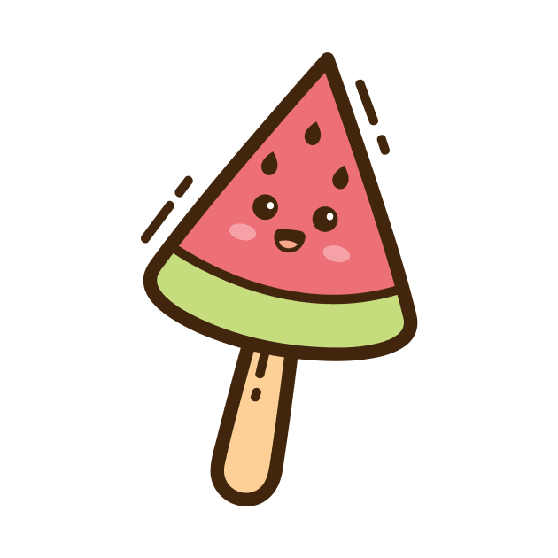 Watermelon Ice Cream by yellowline