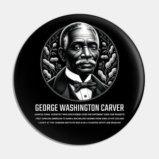 George Washington Carver Pin