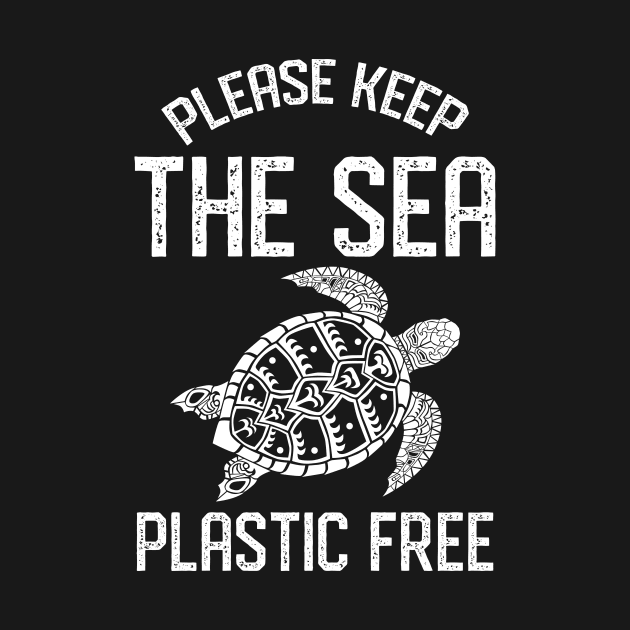 Save The Sea Turtles Keep The Sea Plastic Free Save The Ocean by mrsmitful01