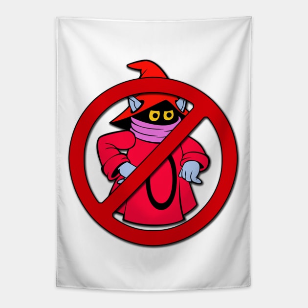 Orko - No Tapestry by BigOrangeShirtShop