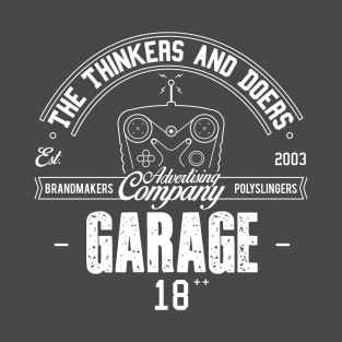 Advertising Garage_01 T-Shirt