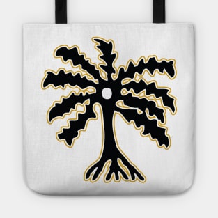 Abe Dua | Adinkra Symbol | African | African American | Black Lives Tote