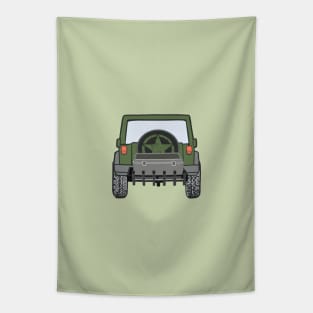 Green Star 4x4 with Cooler Tapestry