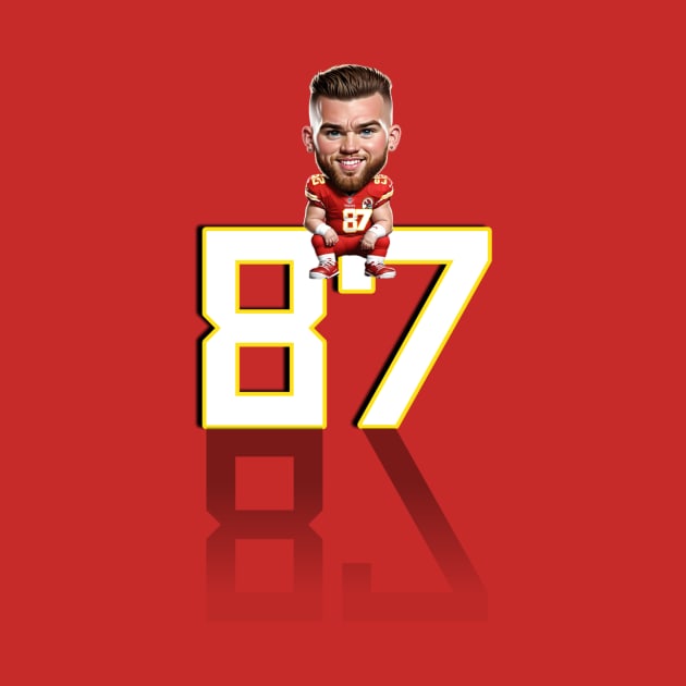 Travis Kelce by Human light 