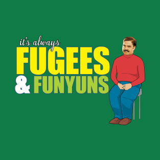 Seth Galifianakis Fugees and Funyuns T-Shirt