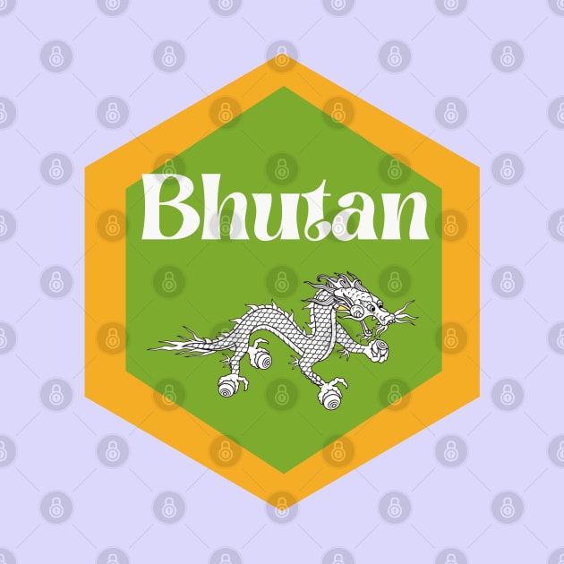 Bhutan by Papilio Art