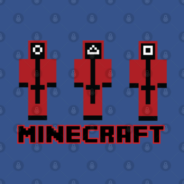 Red Minecraft Skin - Minecraft - T-Shirt