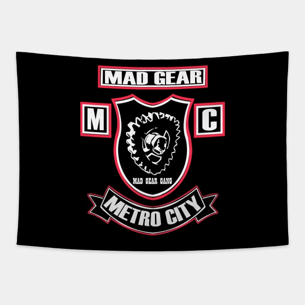 Mad Gear Gang Tapestry by Pet-A-Game