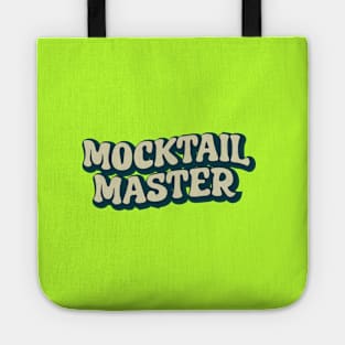 Mocktail Bar Bartender Recipes Mocktail Master Tote