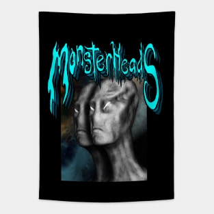 Greyman  Aliens Tapestry