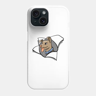 Here comes the good boy! Phone Case